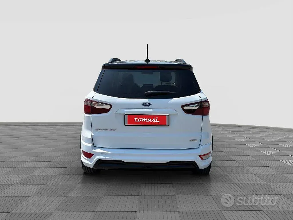 Usata Ford Ecosport ST-Line 99 CV (72 kW) 2019 Frozen white SUV