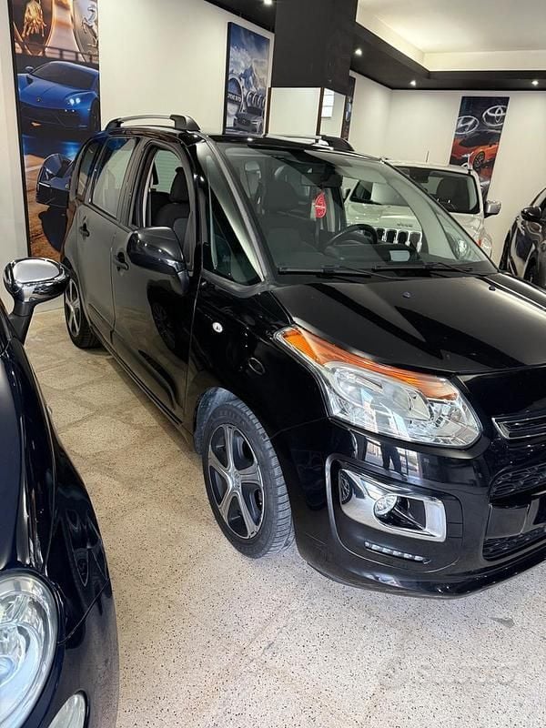 Usata Citroën C3 Picasso Exclusive 95 CV (69 kW) 2016 Nero Monovolume