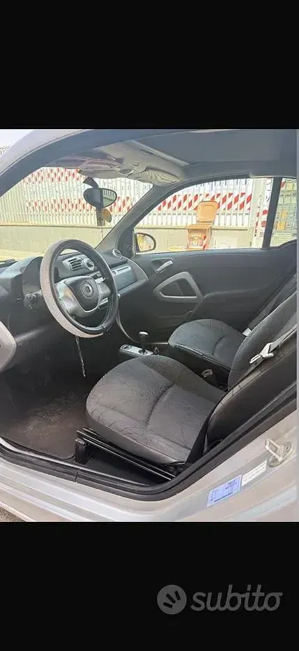 Usata Smart ForTwo Coupé 61 CV (44 kW) 2012 Bianco Coupé