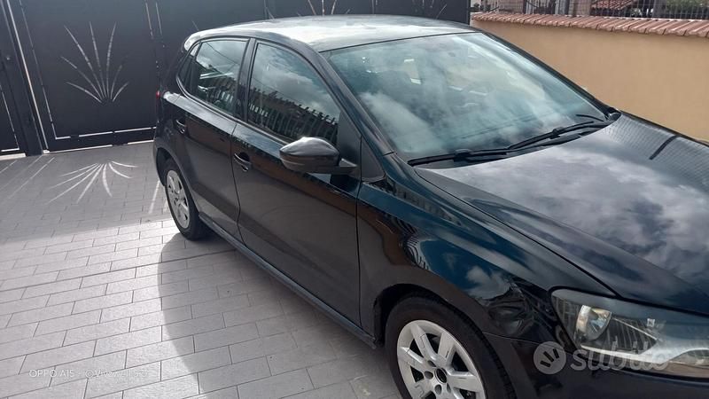 Usata VW Polo 70 CV (51 kW) 2011 Nero Utilitaria