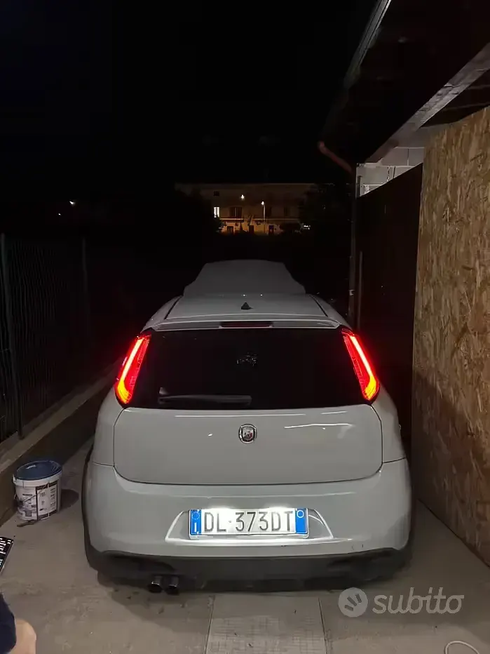 Usata Abarth Grande Punto 155 CV (114 kW) 2008 Grigio Utilitaria