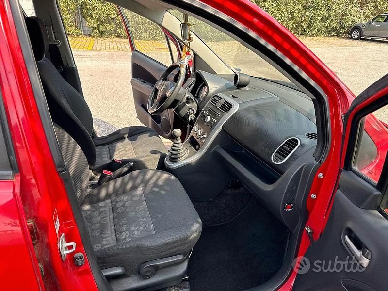 Usata Suzuki Splash GLS 86 CV (63 kW) 2009 Utilitaria