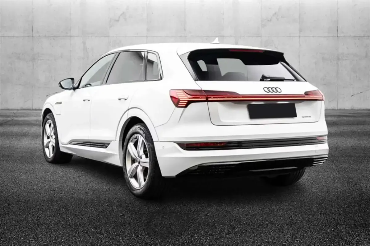 Usata Audi e-tron Business 158 kW (215 CV) 2022 Bianco SUV