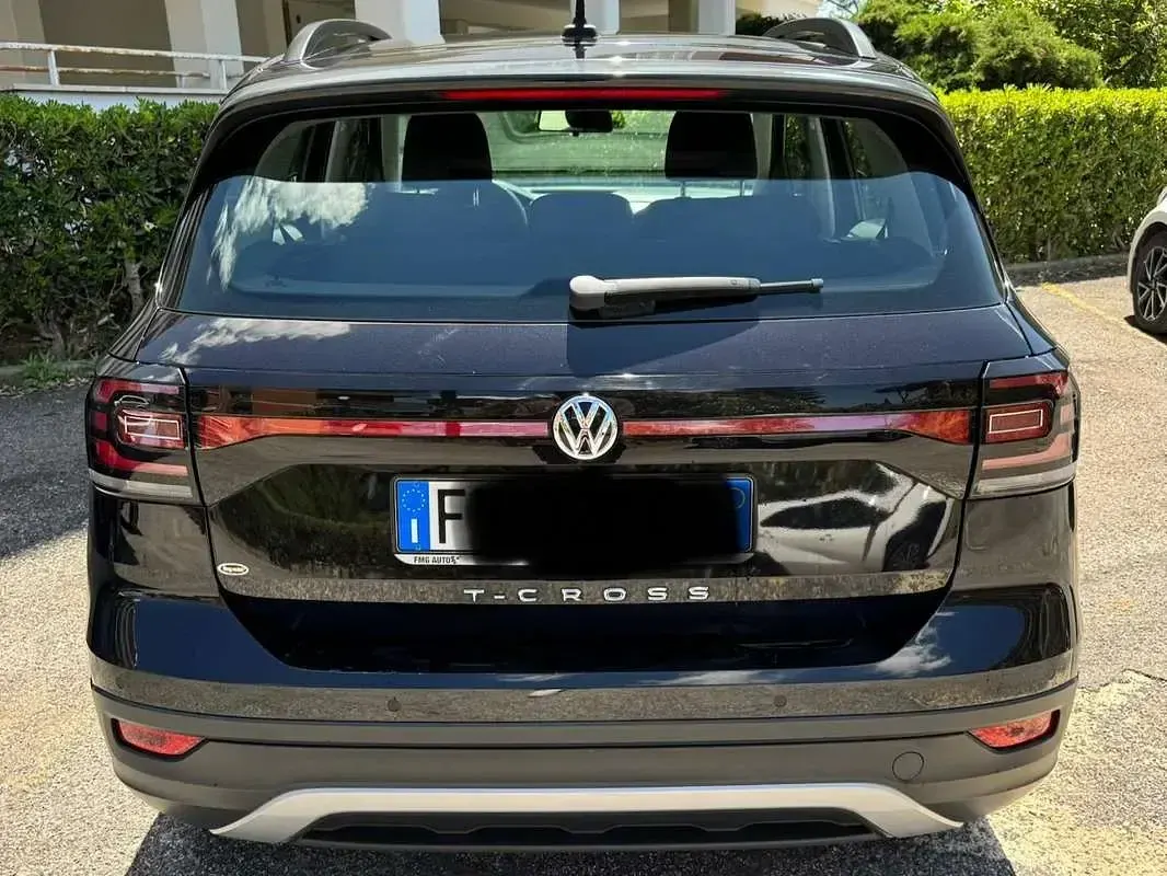 Usata VW T-Cross Style 116 CV (85 kW) 2019 Nero SUV