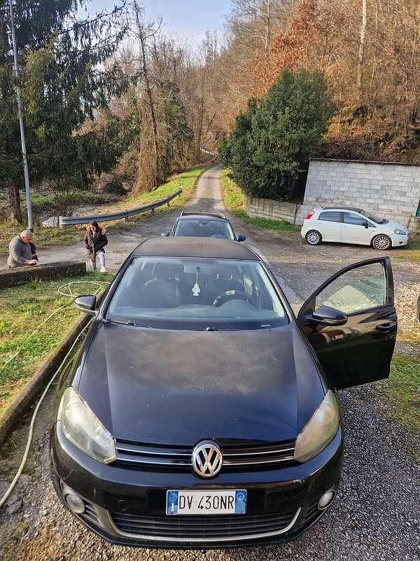 Usata VW Golf VI Highline 140 CV (102 kW) 2009 Utilitaria