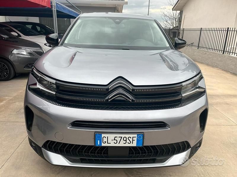 Usata Citroën C5 Aircross Feel 130 CV (95 kW) 2022 Grigio SUV