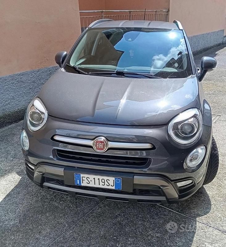 Usata Fiat 500 Cross 120 CV (88 kW) 2018 Grigio Berlina