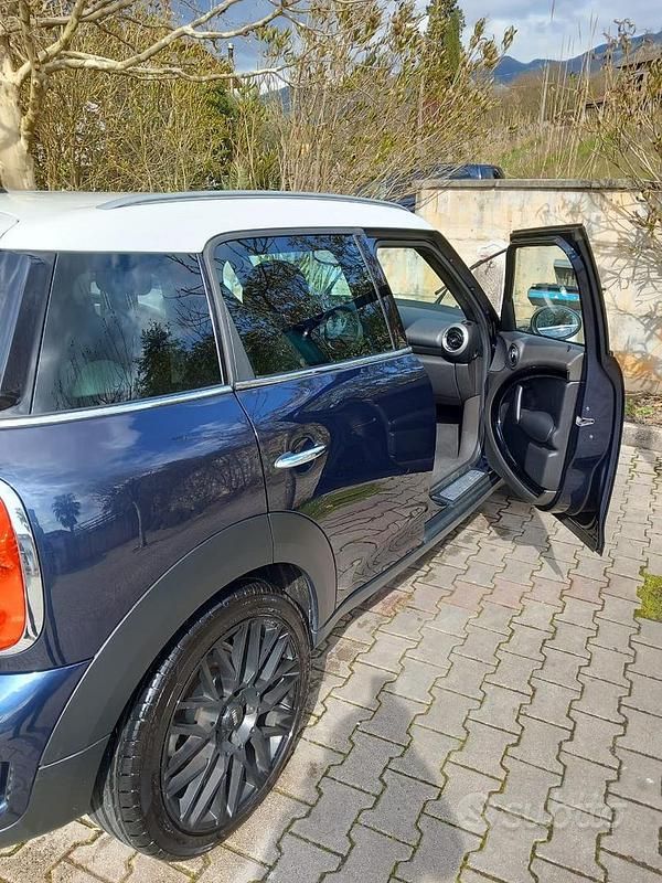 Usata Mini Cooper 145 CV (106 kW) 2012 Blu Utilitaria
