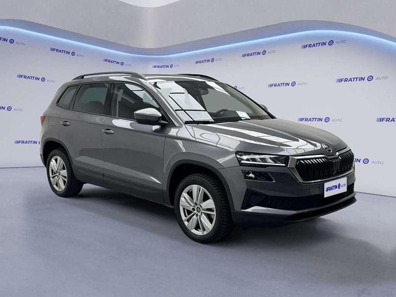 Usata Skoda Karoq Executive 150 CV (110 kW) 2025 Grigio scuro SUV