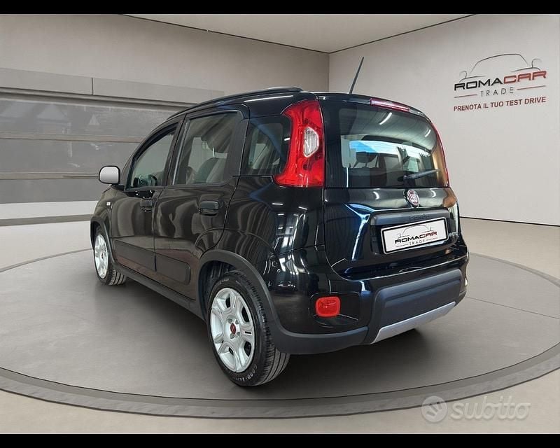 Usata Fiat Panda S 70 CV (51 kW) 2023 Nero Berlina