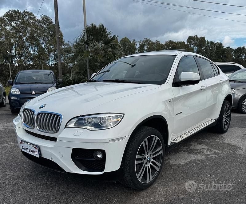 Usata BMW X6 M Sport 306 CV (225 kW) 2013 Bianco SUV