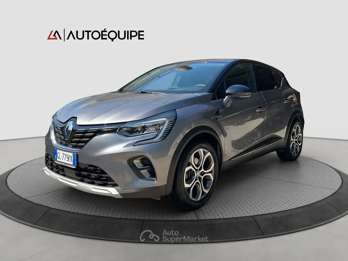 Usata Renault Captur Techno 143 CV (105 kW) 2022 Nero SUV