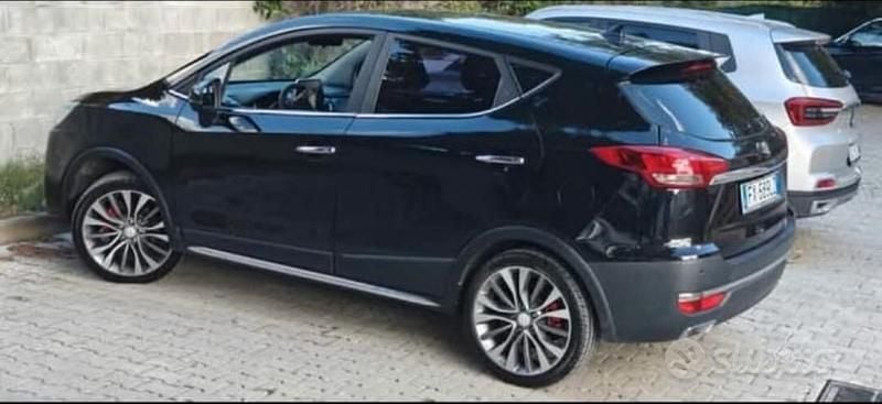 Usata DR DR4 155 CV (114 kW) 2019 Nero SUV