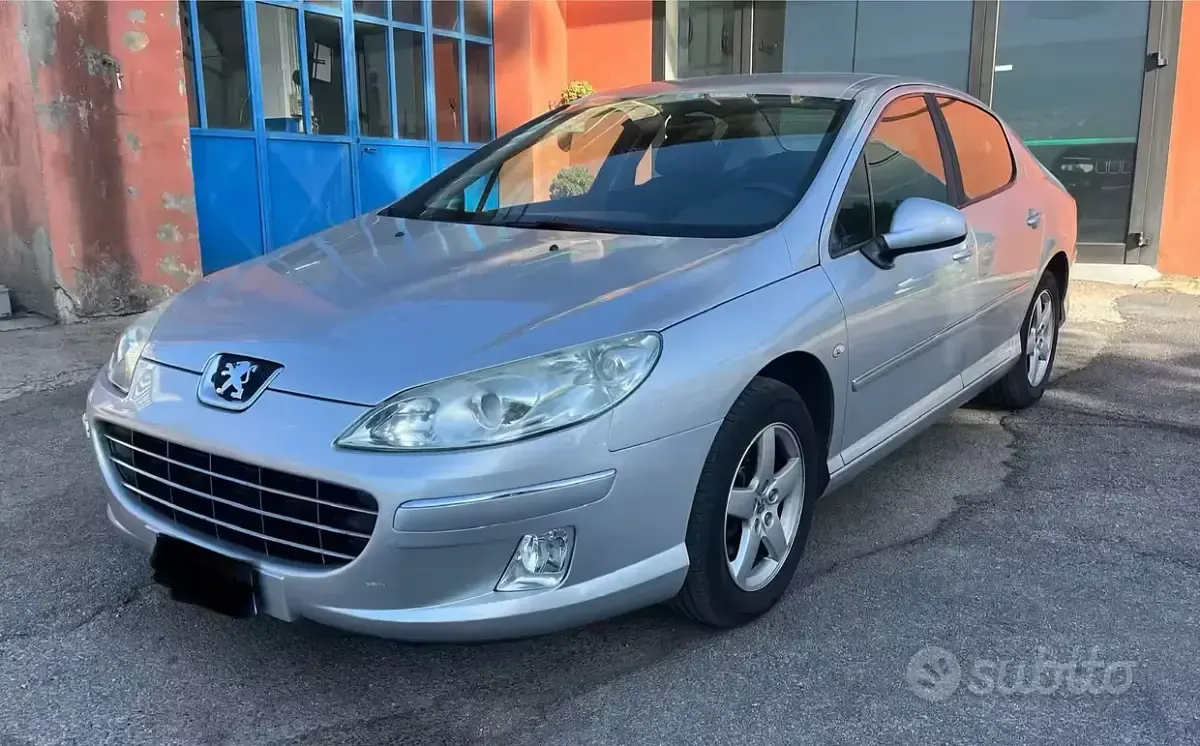 Usata Peugeot 407 109 CV (80 kW) 2010 Berlina