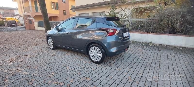 Second-hand Nissan Micra 90 CP (66 kW) 2019 Gri Berlinǎ
