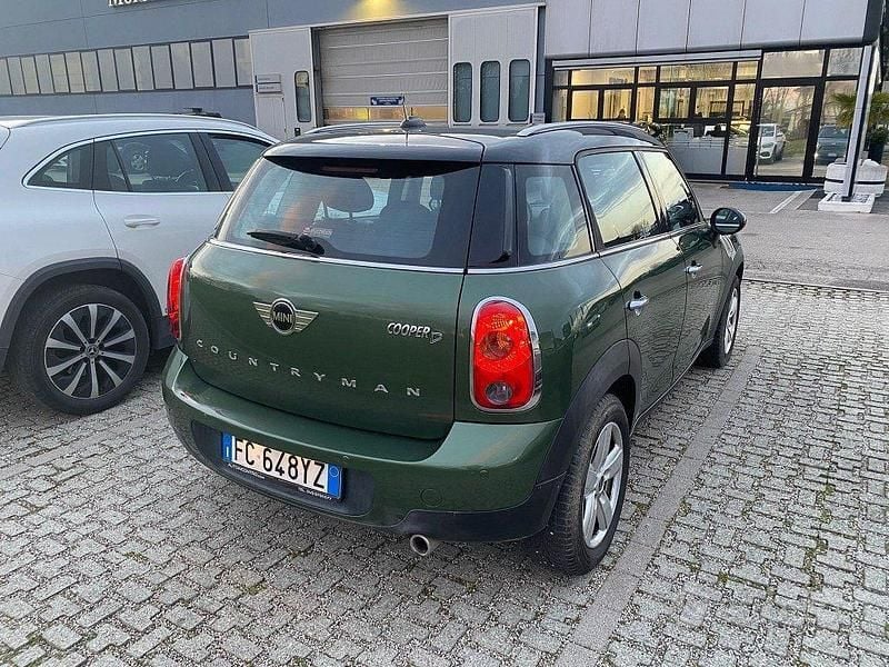 Usata Mini Cooper Countryman 111 CV (81 kW) 2016 Verde SUV