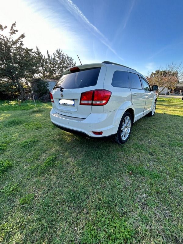 Usata Fiat Freemont Black Code 170 CV (125 kW) 2012 Bianco SUV