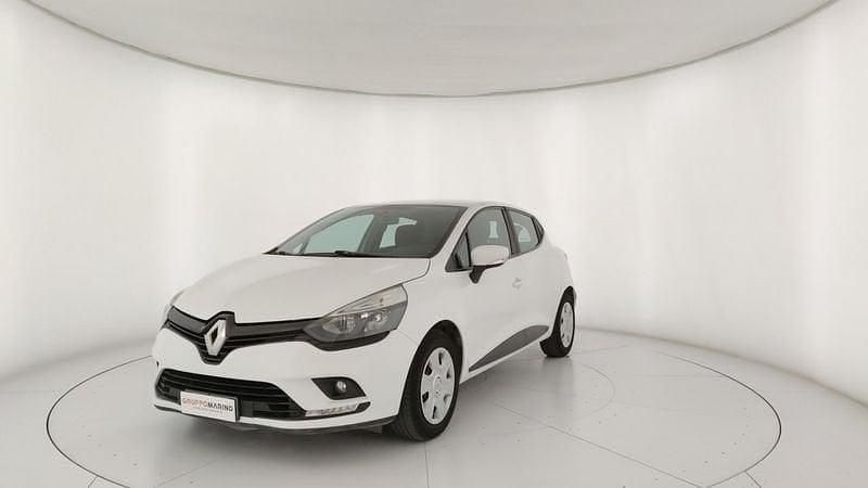 Usata Renault Clio IV Zen 75 CV (55 kW) 2017 Bianco Utilitaria