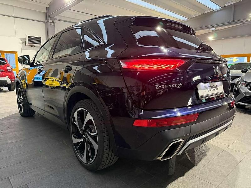 Usata DS Automobiles DS7 Crossback Rivoli 200 CV (147 kW) 2023 Blu scuro metallizzato SUV