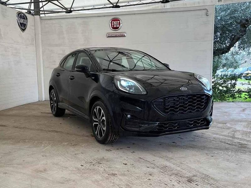 Nero Usata 2023 Ford Puma ST-Line SUV | 17.450 € (Buon prezzo) - Immagine 1/4