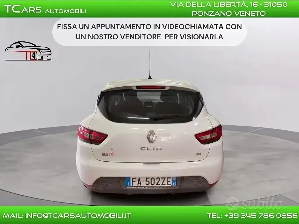 Second-hand Renault Clio IV 75 CP (55 kW) 2015 Alb Berlinǎ