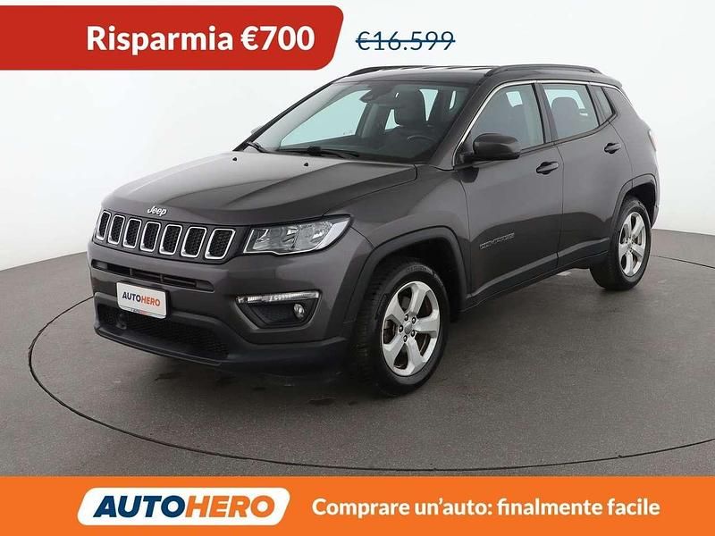 Usata Jeep Compass Longitude 120 CV (88 kW) 2018 Grigio SUV