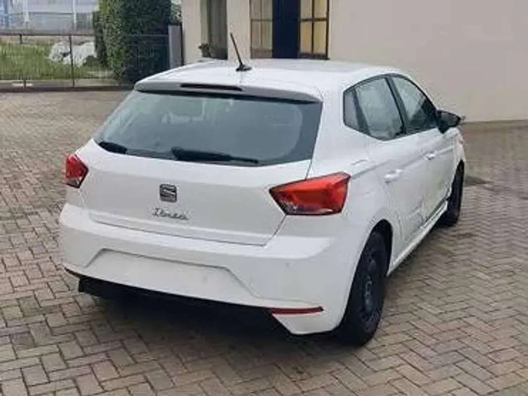 Usata Seat Ibiza Reference 80 CV (58 kW) 2023 Bianco Utilitaria