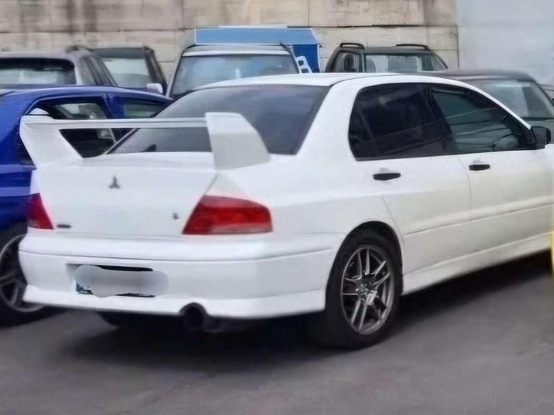 Usata Mitsubishi Lancer 280 CV (205 kW) 2003 Bianco Berlina