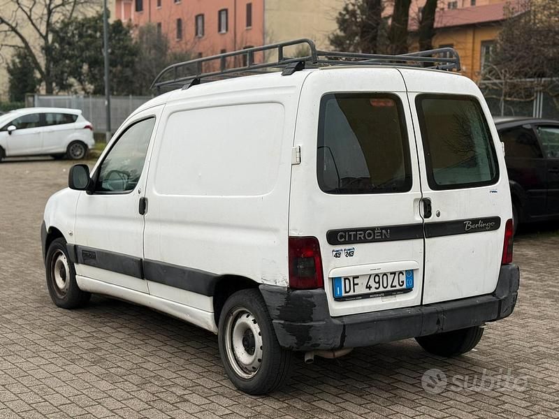Usata Citroën Berlingo 75 CV (55 kW) 2007 Bianco Monovolume