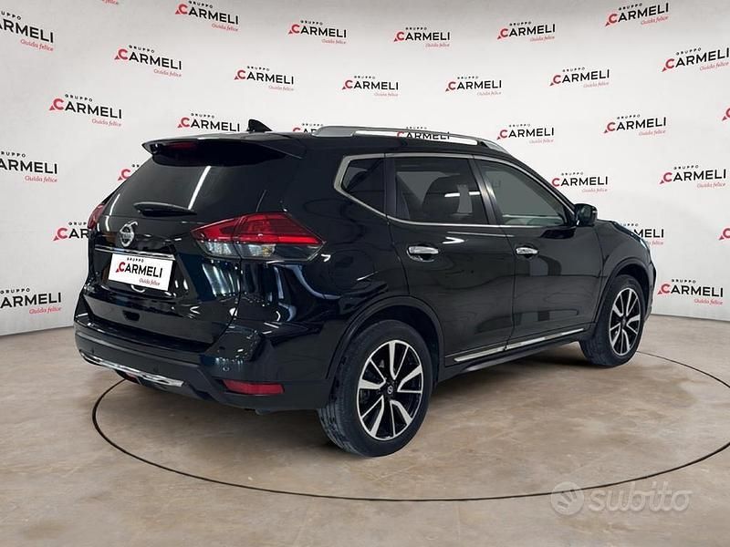 Usata Nissan X-Trail N-Connecta 150 CV (110 kW) 2020 Nero SUV