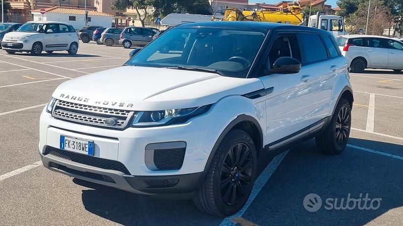 Usata Land Rover Range Rover evoque Pure 150 CV (110 kW) 2017 Bianco Station wagon