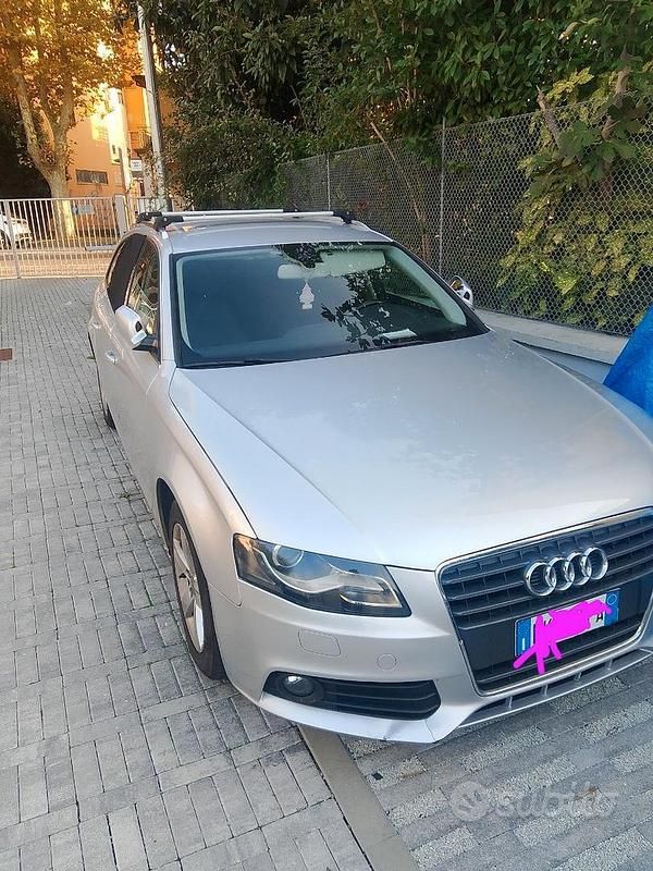 Usata Audi A4 170 CV (125 kW) 2011 Grigio Berlina
