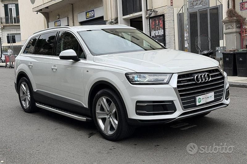 Usata Audi Q7 272 CV (200 kW) 2016 Bianco SUV