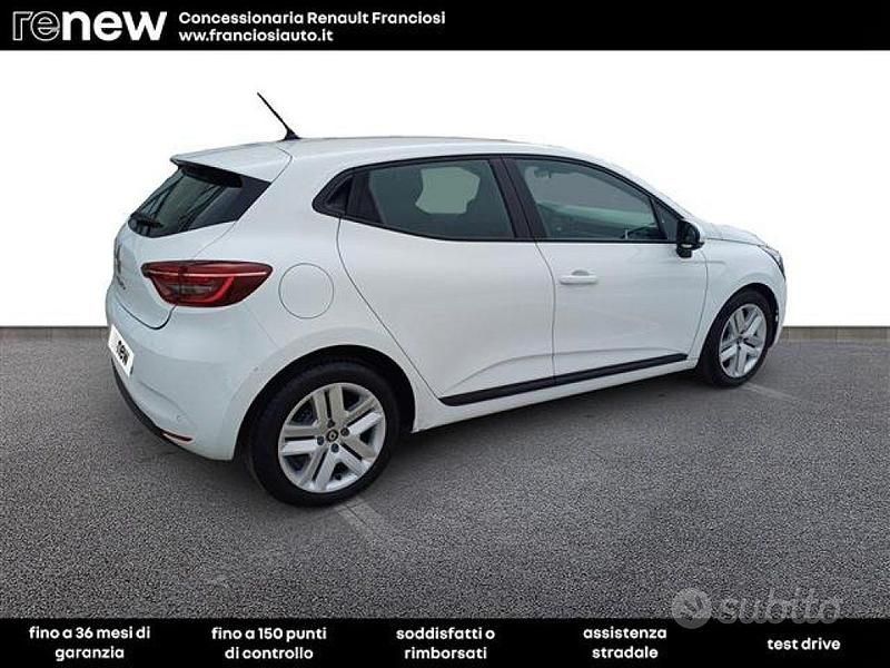 Usata Renault Clio V Zen 100 CV (73 kW) 2023 Bianco