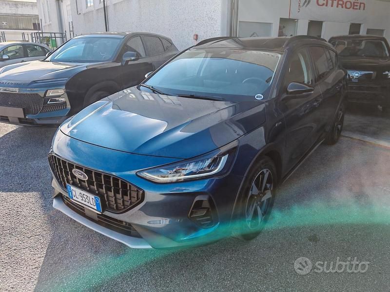 Blu Usata 2023 Ford Focus Active Station wagon | 19.900 € (Buon prezzo) - Immagine 1/4