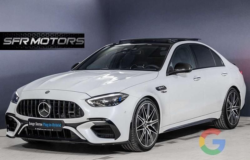 Nuova Mercedes C63S AMG Premium Plus 680 CV (500 kW) 2025 Bianco Berlina