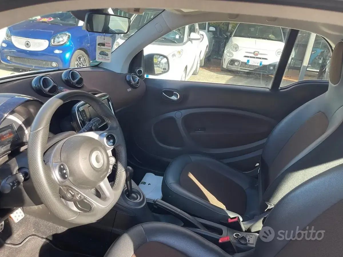 Usata Smart ForTwo Coupé 90 CV (66 kW) 2018 Bianco Coupé