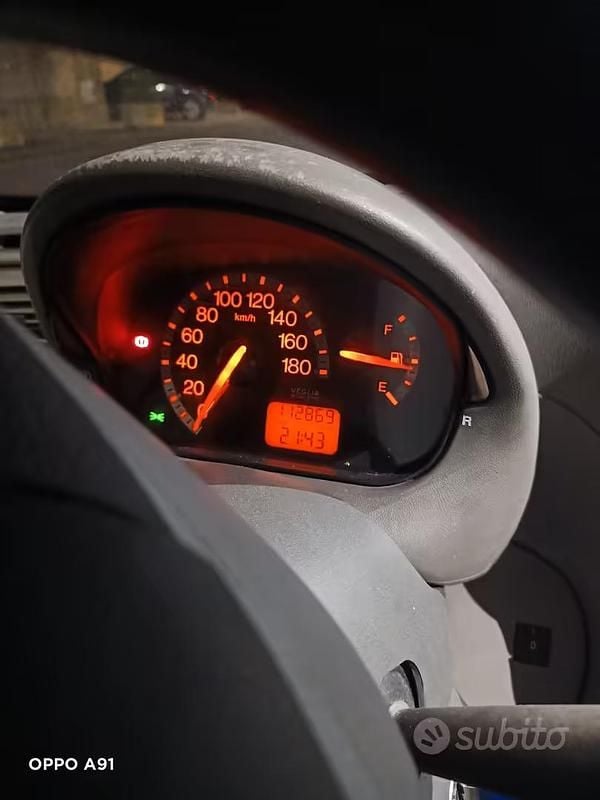 Usata Fiat 600 2005 Grigio Utilitaria