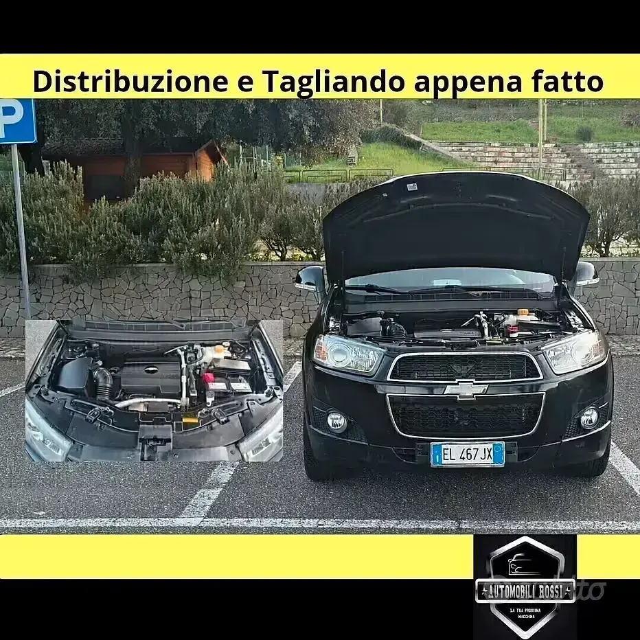 Usata Opel Antara 163 CV (119 kW) 2012 Nero SUV
