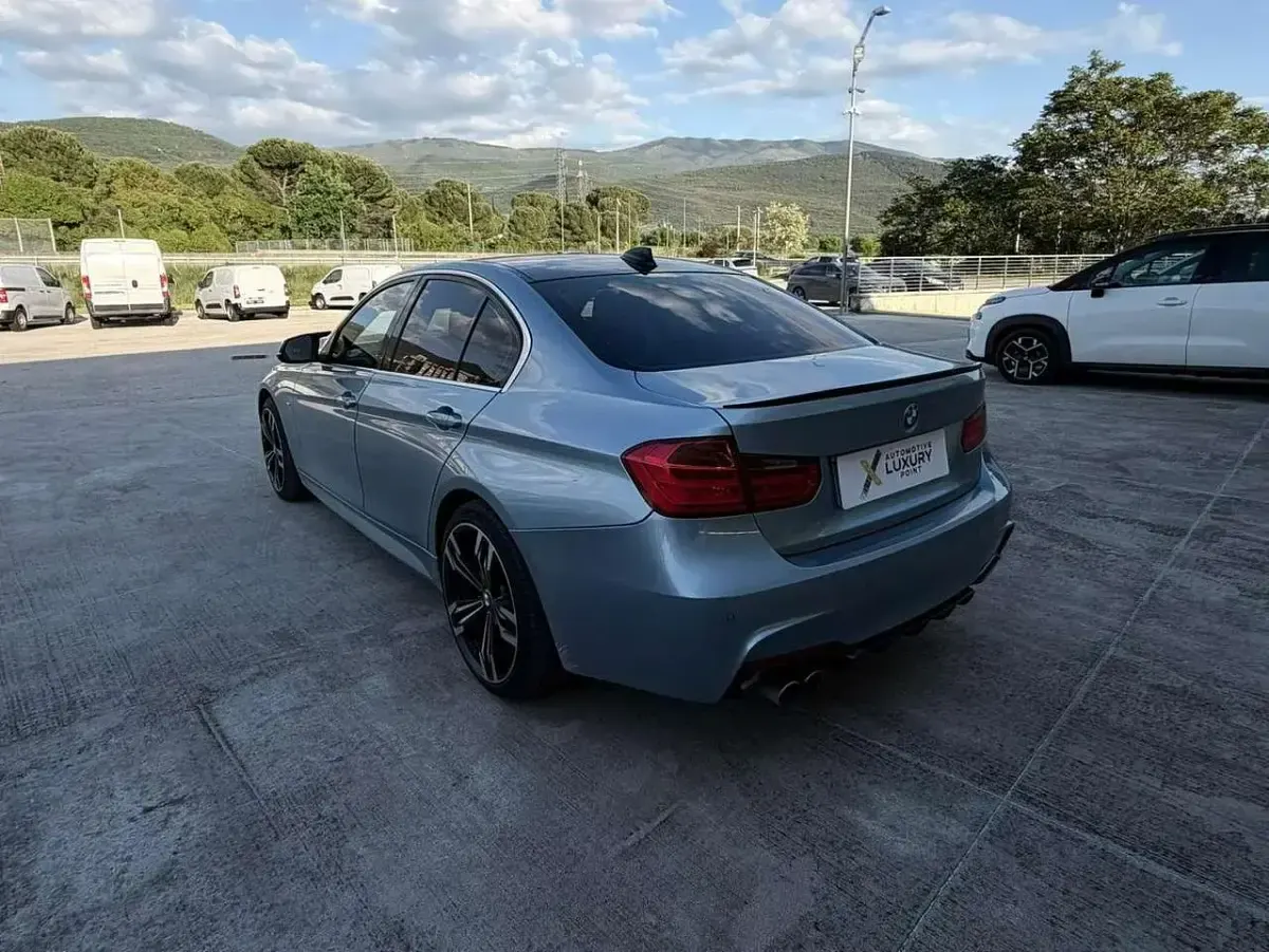 Usata BMW 320 Luxury Line 184 CV (135 kW) 2012 Grigio Berlina