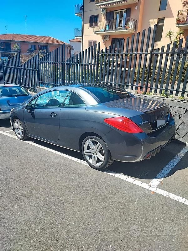 Usata Peugeot 308 CC 2010 Grigio Cabrio