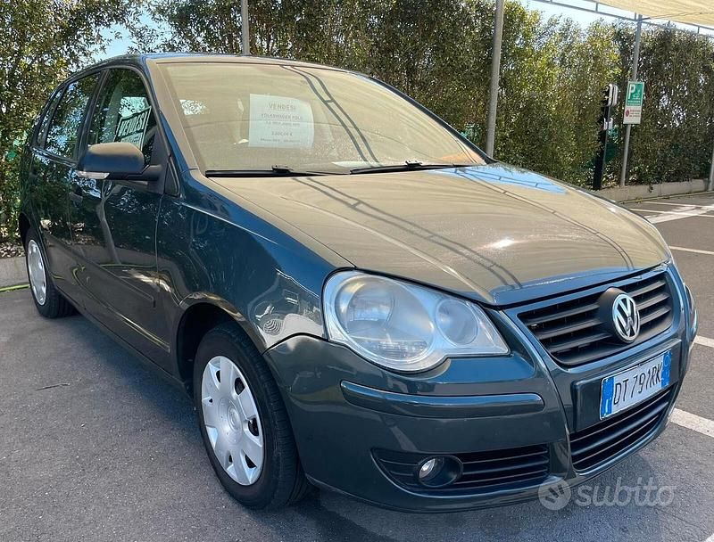Usata VW Polo United 60 CV (44 kW) 2009 Grigio Utilitaria