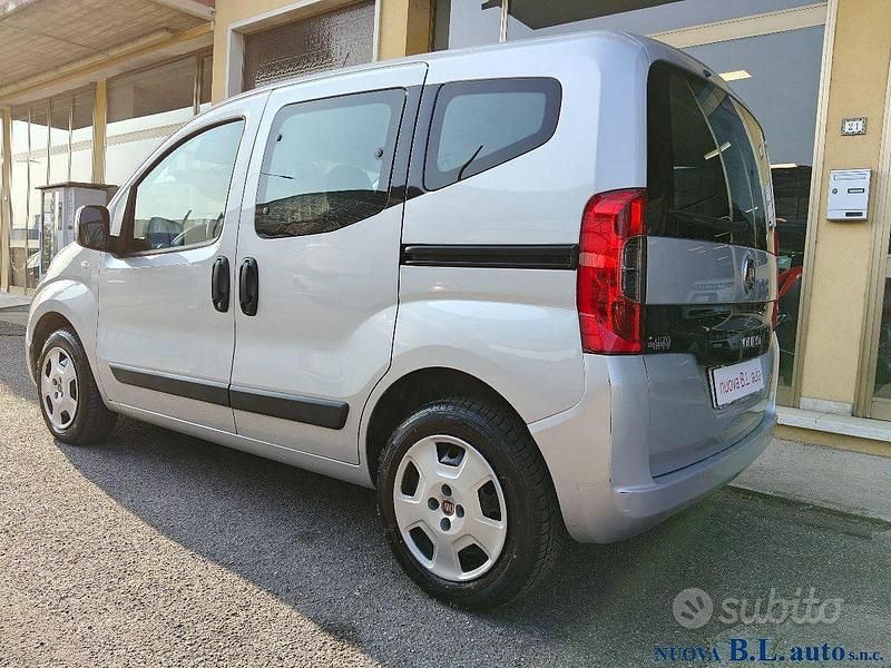 Usata Fiat Qubo Lounge 80 CV (58 kW) 2017 Grigio Monovolume