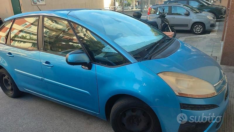 Usata Citroën C4 2009 Blu Berlina