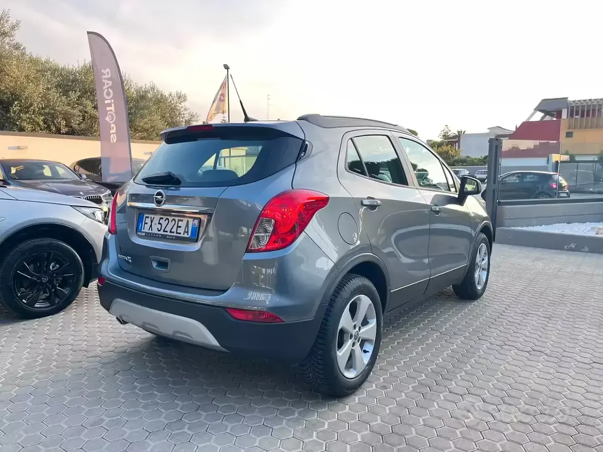 Usata Opel Mokka X Business 110 CV (80 kW) 2019 Grigio SUV