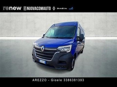 Usata Renault Master 135 CV (99 kW) 2021 Blu scuro Berlina