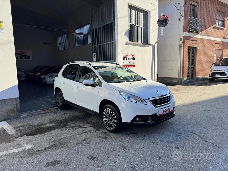 Bianco Usata 2016 Peugeot 2008 Allure SUV | 6900 € (Super prezzo) - Immagine 1/4