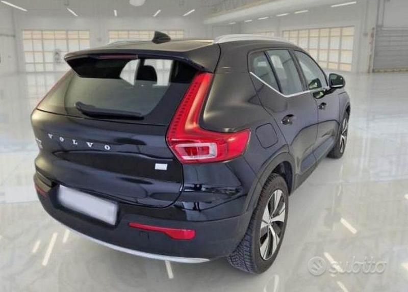 Usata Volvo XC40 Inscription 129 CV (94 kW) 2021 Nero SUV