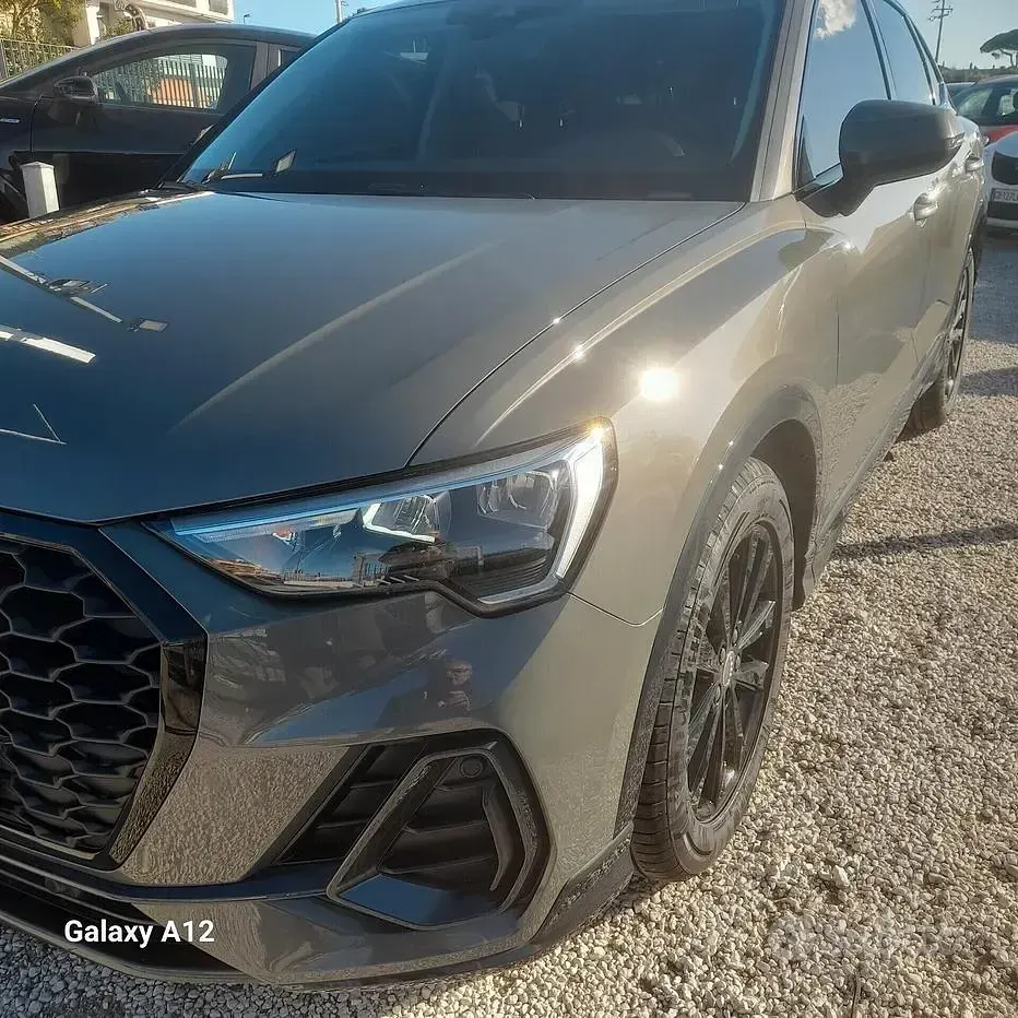Usata Audi Q3 Business Plus 150 CV (110 kW) 2020 Grigio SUV