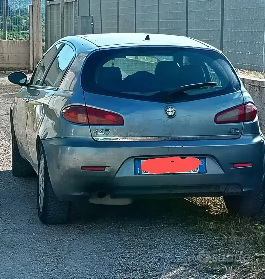 Usata Alfa Romeo 147 116 CV (85 kW) 2005 Utilitaria